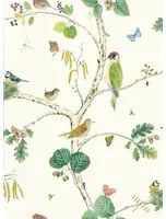 Sanderson Tapete Woodland Chorus - Botanical/ Multi