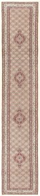 Moud Tappeto 80x500 (Iran) Annodato A Mano