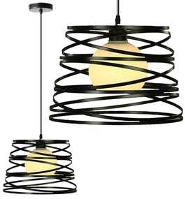 Lampada da soffito Pensile Metallo Loft APP201-1CP