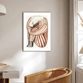 Dipinto 50x70 cm Unforgiven - Malerifabrikken