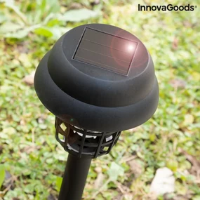 Lampada Solare Antizanzare per Giardino Garlam InnovaGoods