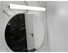 Lampada LED per specchio da bagno 10W/230V 45 cm IP44 bianca