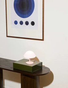 Halo Design 747047 - Lampada da tavolo CANDY MINI MUSH 1xG9/25W/230V Ø 17 cm rosa