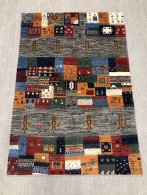 Loribaft Tappeto persiano 110x160 (Iran) Annodato A Mano