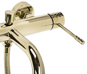 Rubinetto da vasca Rea Lungo Diamond Gold