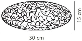 Nordlux - Paralume VILLO E27 diametro 30 cm bianco