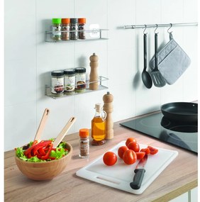 Set di 2 mensole a muro per spezie - Metaltex