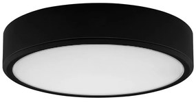 Rabalux 71246 - Plafoniera LED LAURI LED/22W/230V diametro 21 cm nero