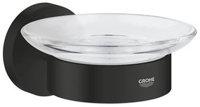 GROHE 411932430 - Portasapone START nero