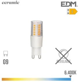 Lampadina LED EDM E 5,5 W G9 650 Lm Ø 1,8 x 5,4 cm (6400 K)