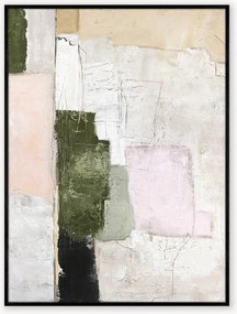 Dipinto su tela dipinto a mano Rustic Revival