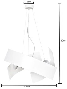 Lampadario a Sospensione MODO WHITE