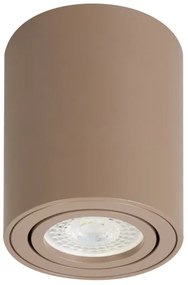 Brilagi - Faretto LED RGBW dimmerabile MIA 1xGU10/4,8W/230V 100x80 mm beige