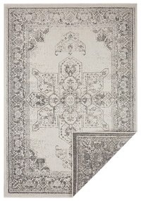 Tappeto da esterno grigio e crema , 80 x 150 cm Borbon - NORTHRUGS
