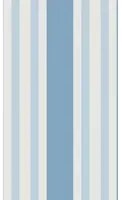 Streifentapete Polo Stripe von Cole & Son - Blue