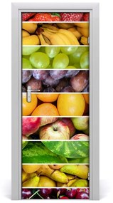 Rivestimento Per Porta Frutta colorata 75x205 cm