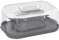 Set contenitore formaggi e portaburro in plastica