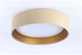 Plafoniera LED SMART GALAXY LED/36W/230V Wi-Fi Tuya beige/oro + tc