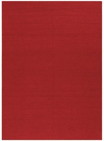 Tappeto Ubique natale in lana rosso, L 240 x L 170 cm