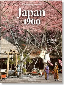 Libro illustrato: Japan 1900: A Portrait in Color