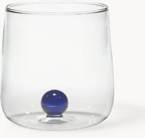 Bicchieri acqua fatti a mano in vetro borosilicato Bilia 6 pz