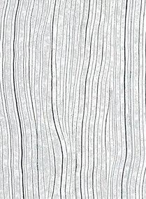 Holz Tapete Timber von Arte - Weiß