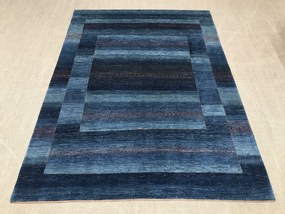 Loribaft Tappeto persiano 320 x 230 Blu (Iran) Annodato A Mano