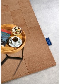Tappeto marrone in lana tessuto a mano 160x230 cm Charlotte - Villeroy&amp;Boch