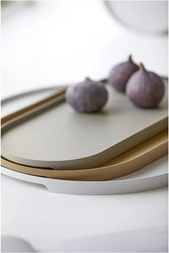 Vassoio in metallo 23x35 cm Singles - Zone