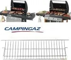 1596 Griglia Articolata Per Barbecue 3 Series Graticola Rialzata Riscaldo Ricamb