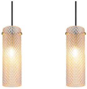 Globo 15775-3H - Lampadario a sospensione con filo KAROLO 3xE14/40W/230V