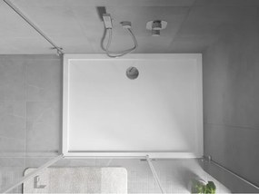 Mexen Flow piatto doccia rettangolare slim 90 x 85 cm, bianco lucido - 46R108590