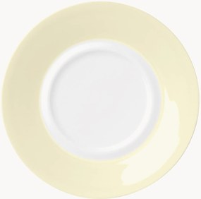 Set di 6 piattini in Fine Bone China Pastel