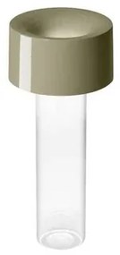 Fleur Portable Lampada da Tavolo Sage Green - Foscarini