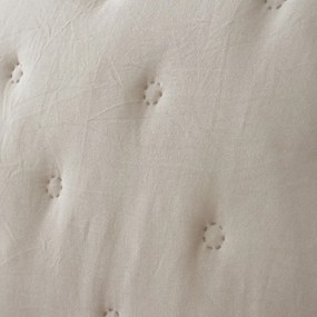 Biancheria da letto matrimoniale crema in lana d'agnello 200x200 cm Cosy Nori - Catherine Lansfield