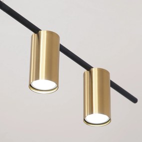 Lampada black gold APP585-3CP