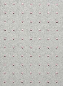 Arte International Tapete Dots - 31004 - Pearl Grey
