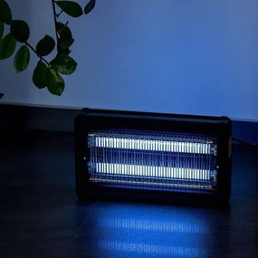 Trappola elettrica per insetti 2x10W/230V, copertura 100 m²