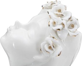 Vaso Young Lady Roses Cm 10X14X26