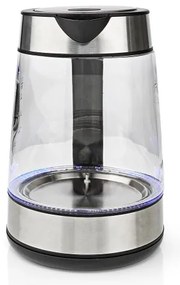 Nedis KAWK320EGS - Bollitore 1,7 L 2200W/230V