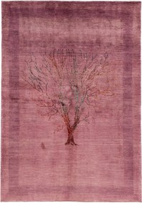 Loribaft Tappeto persiano 220 x 160 Rosa (Iran) Annodato A Mano