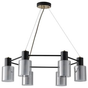 Lampadario a sospensione con filo 6xE14/15W/230V