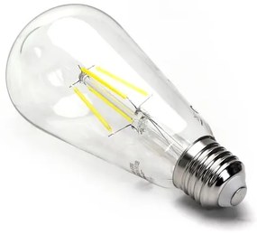 Lampadina LED ST64 E27/8W/230V 6500K - Aigostar