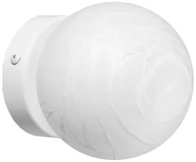 Ideal Lux - Applique a LED CARTA 1xG9/3W/230V diametro 10 cm bianco