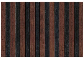 Carta da parati – Motivo di legno scuro