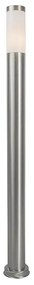 Lampada da esterno moderna in acciaio 110 cm IP44 - Rox