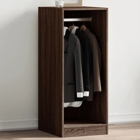Armadio Grigio Sonoma 48x41x102 Cm İn Legno Multistrato /