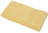 Asciugamano viso cotone corallo 50x90 cm balza Pop Corn