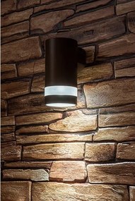 Rabalux 77211 - Applique da esterno a LED URFA LINE LED/9W/230V IP65 marrone