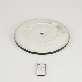 Brilagi - Plafoniera LED dimmerabile ULTRA SLIM LED/18W/230V Ø 30 cm nero + telecomando